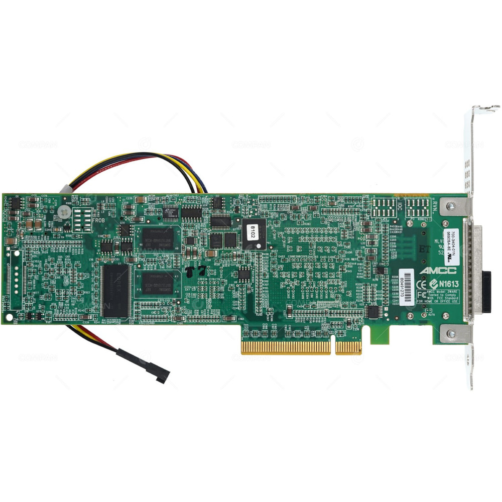 700-3404-01N AMCC LSI 9690SA-8E SAS DUAL PORT RAID CONTROLLER PCI-E - 9690SA-8E